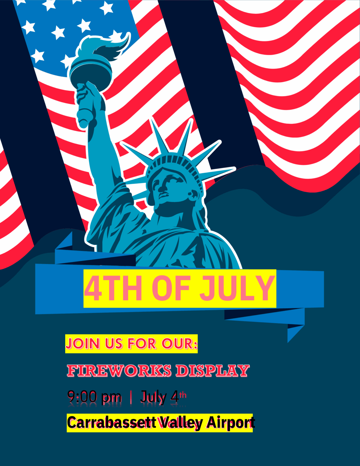 fax about fourth of july